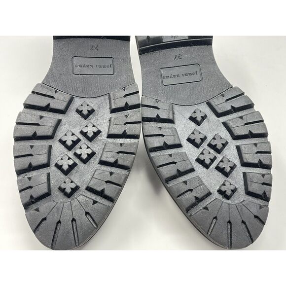 Jenni Kayne Black Leather Mules - Picture 10 of 11